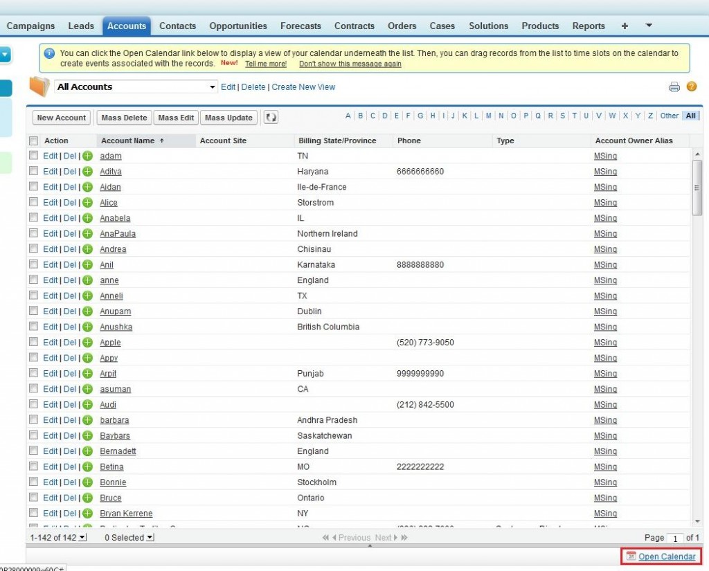 Enable Click-and-Create Events on Calendar Views1