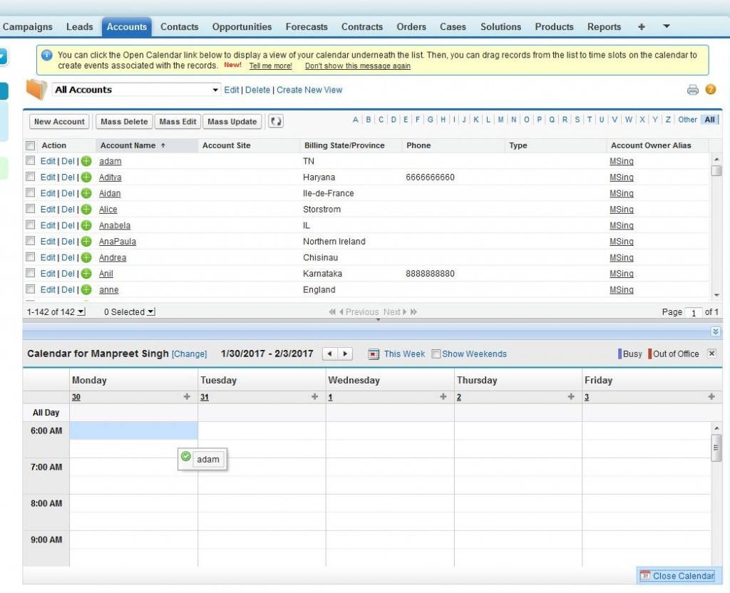 Enable Click-and-Create Events on Calendar Views2