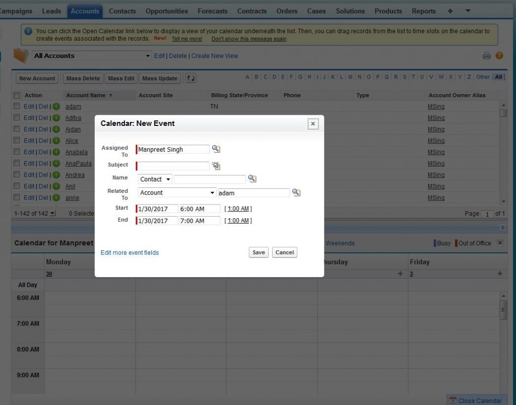 Enable Click-and-Create Events on Calendar Views3