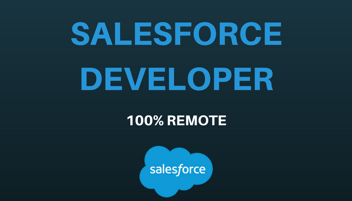SALESFORCE DEVELOPER