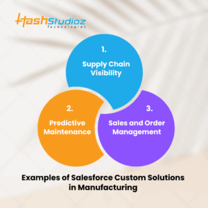 Examples of Salesforce Custom Solutions in Manufacturing