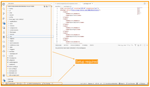 Workflow Depends on Tools Outside Salesforce