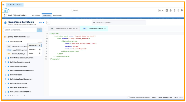 fully native IDE