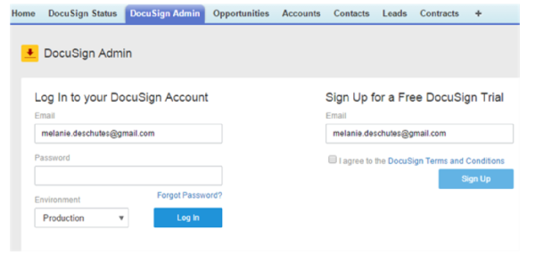 Salesforce Integration