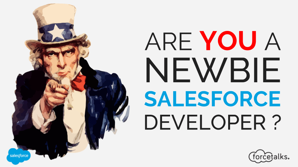 Are You a Newbie Salesforce Developer?