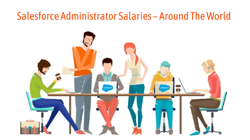 salesforce administrator salaries