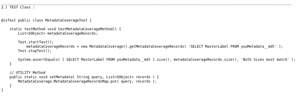 3 MetadataCoverageTest