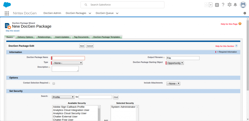 2PackageCreationBasic