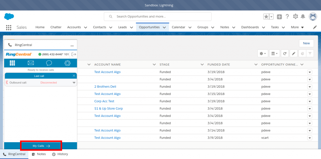 RingCentral 4