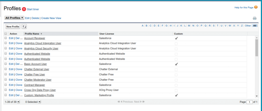 Enable Enhanced Profile UI