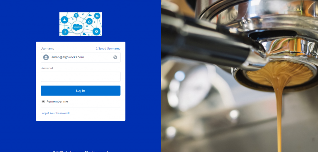 Login Salesforce