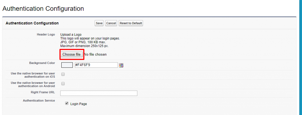 Salesforce Developer Edition 1