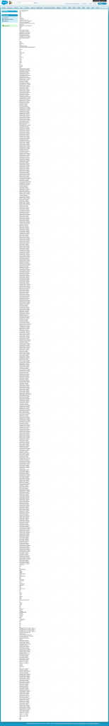 Salesforce   Developer Edition