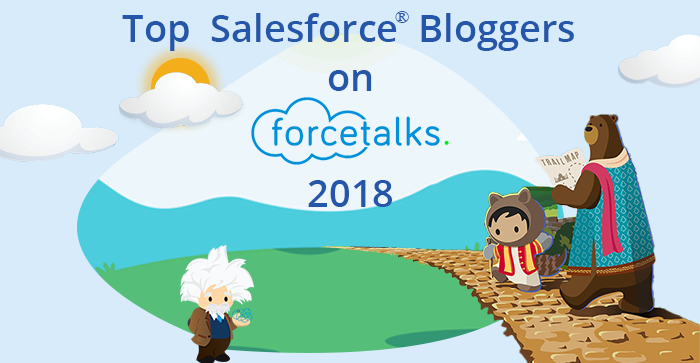 Top Salesforce Bloggers 2018
