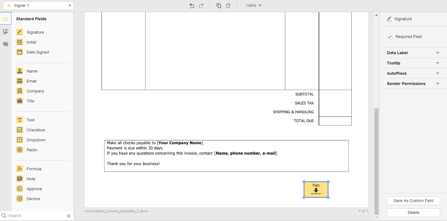 Salesforce Documents