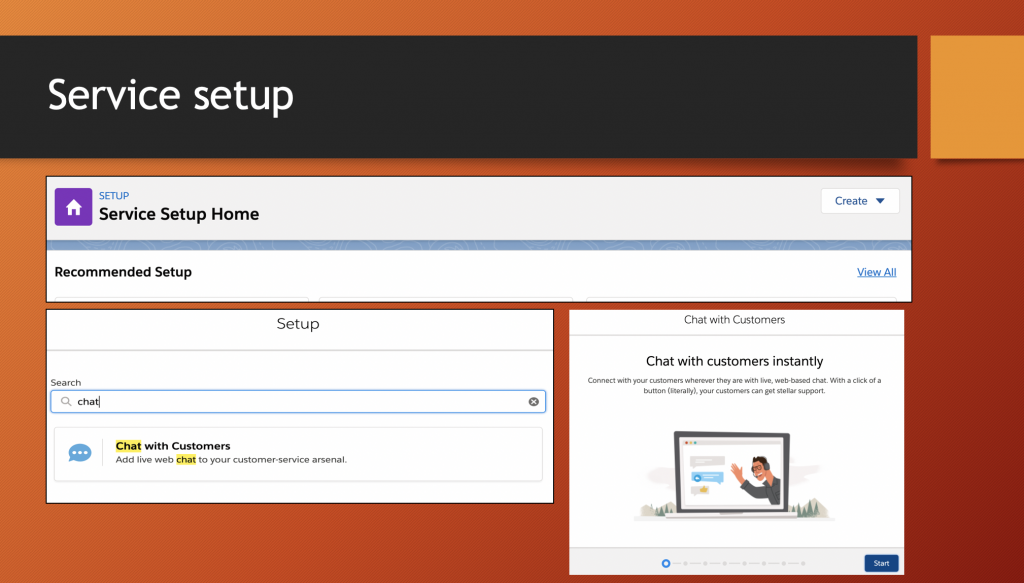 Service Setup