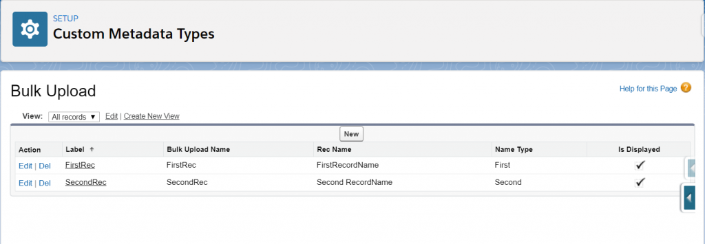  custom metadata setup