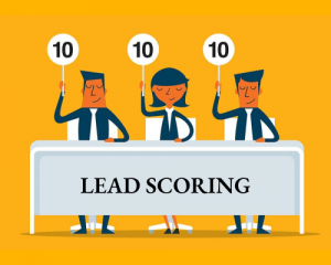 Predictive Lead Scoring in Salesforcea