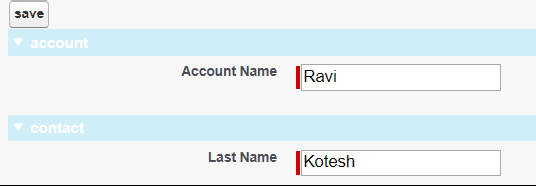 What is Wrapper Class in Salesforce - Example 3 Output