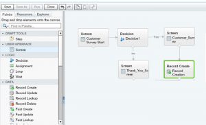 record create element