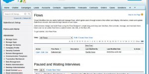 salesforce flows
