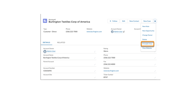 Lightning Experience