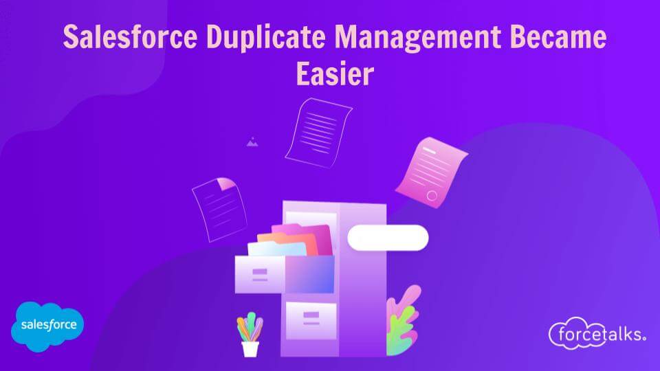 Salesforce Duplicate Management