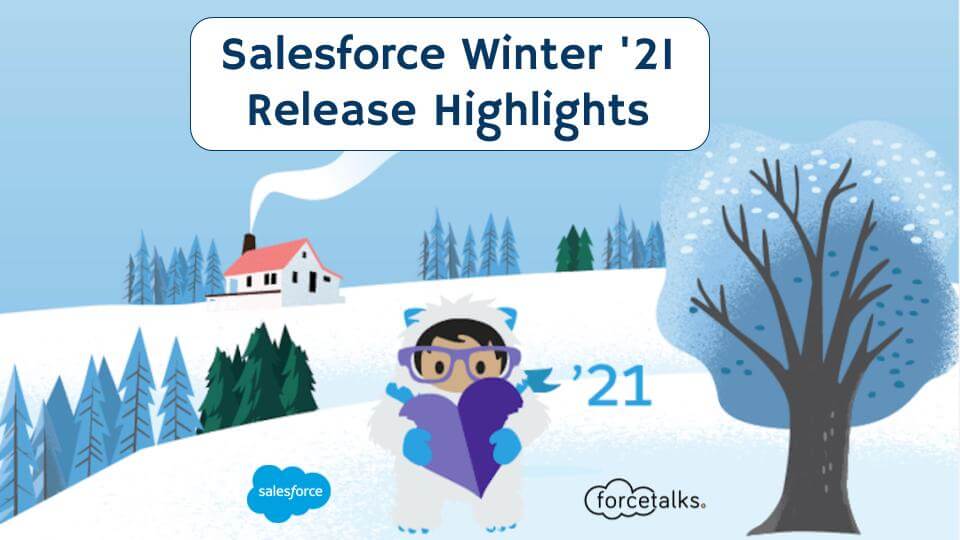 Salesforce Winter 21