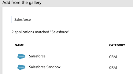 Salesforce sandbox