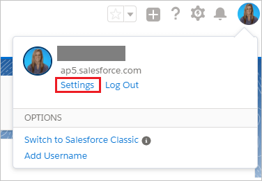 salesforce account