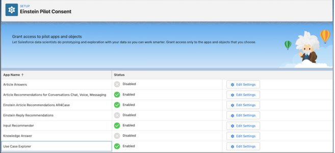 Einstein Pilot Consent