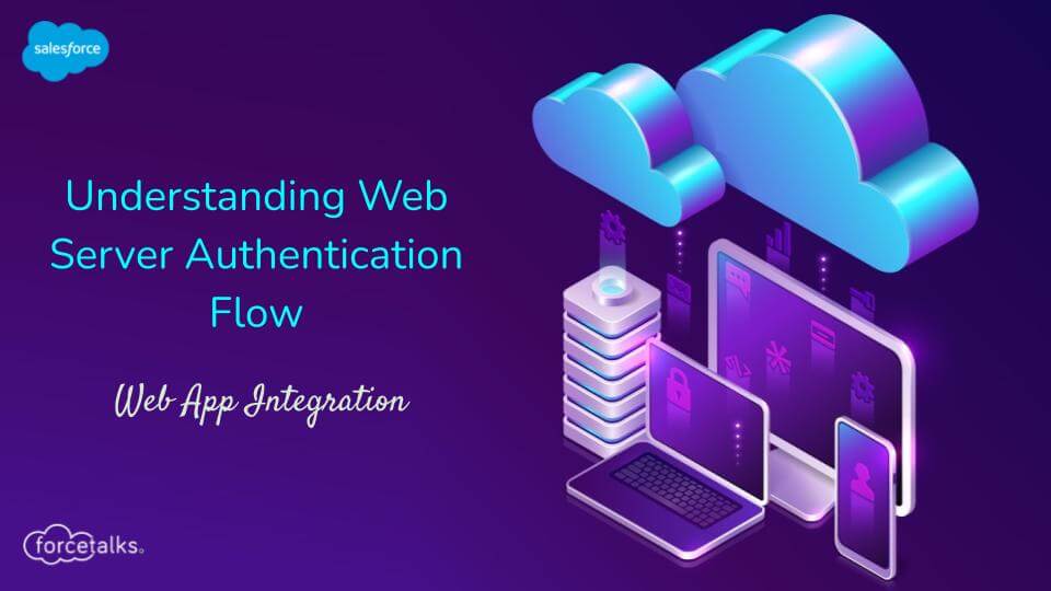Web Server Authentication Flow