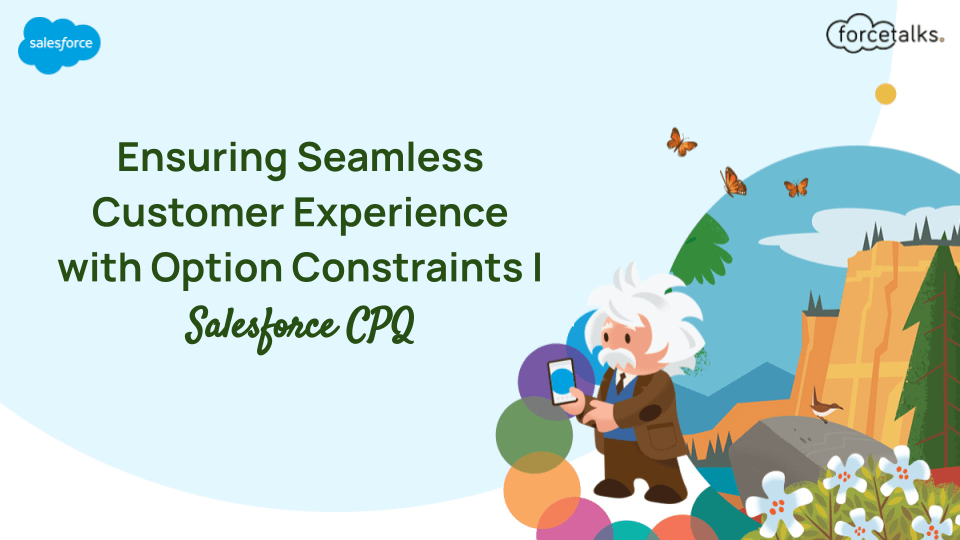 Ensuring Seamless Customer Experience with Option Constraints | Salesforce CPQ