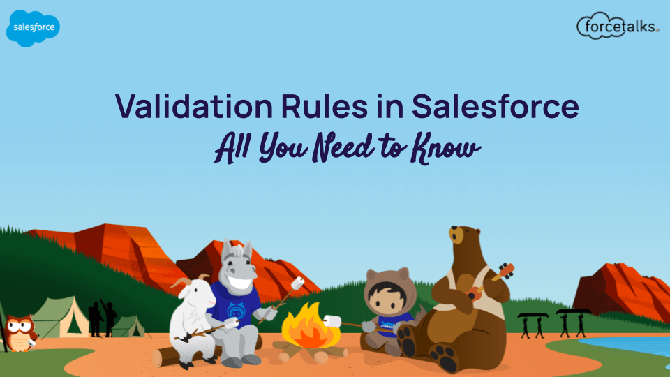 Validation Rules in Salesforce All You Need to Know