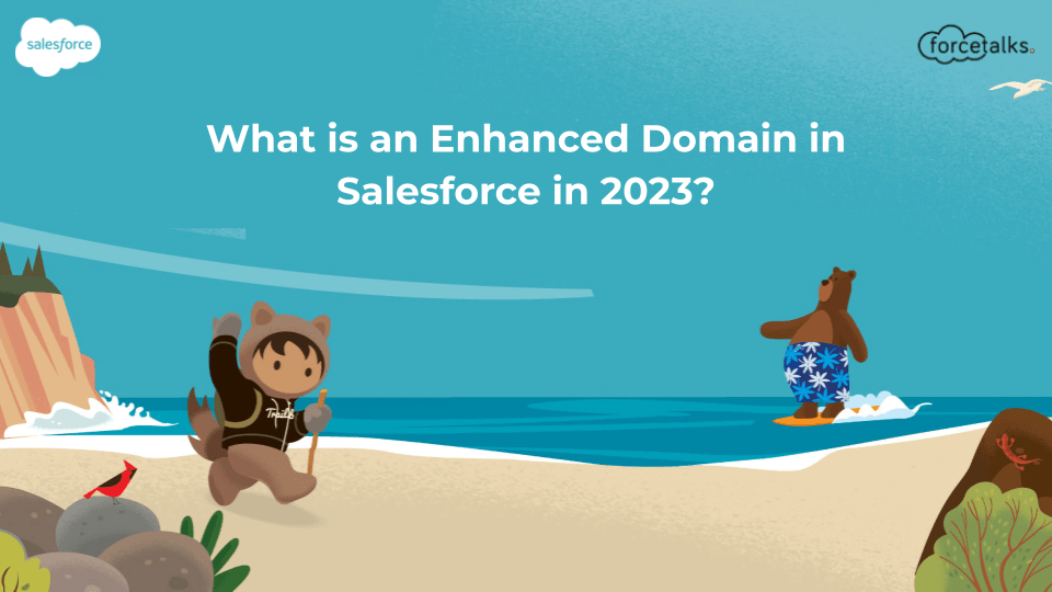 What is Enhanced Domain?