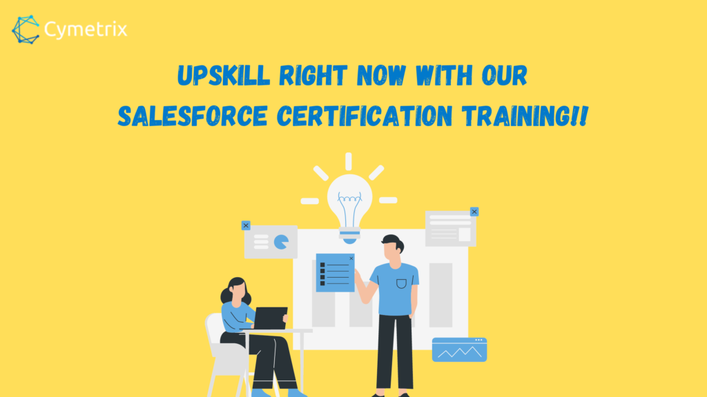 Upskill right now with our salesforce certification training!!