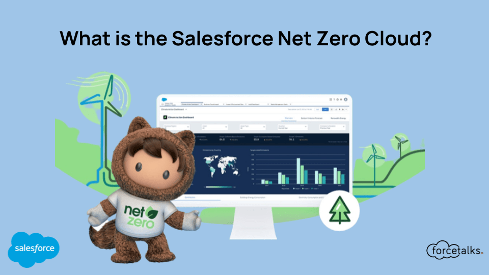 What is the Salesforce Net Zero Cloud?