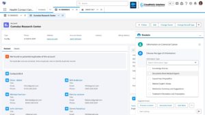Salesforce introduced Life science cloud