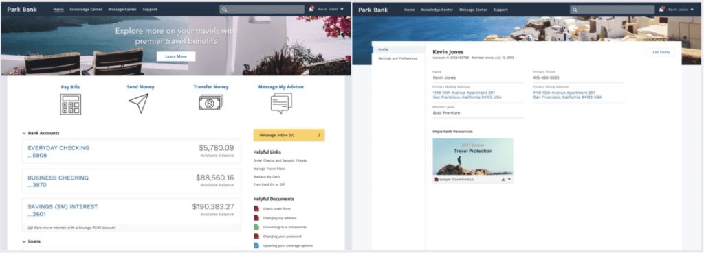 Customer Account Portal