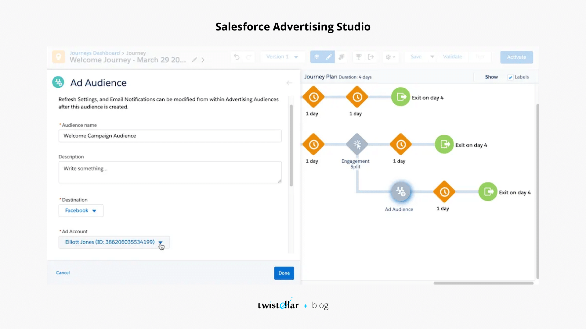 how to get leads using Salesforce Advertising Studio