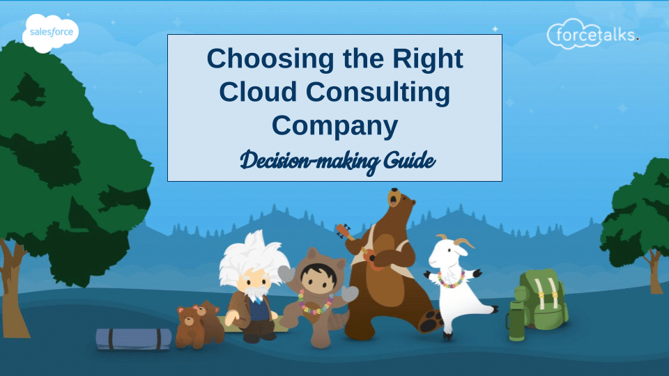 Choosing the Right Cloud Consulting Company: A Decision-Making Guide