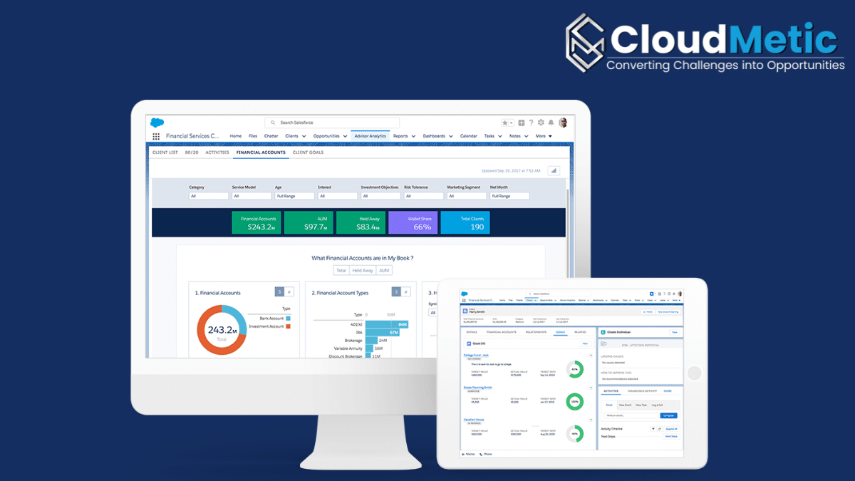 Salesforce Financial Service Cloud 