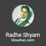 Profile photo of Radhe Shyam